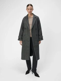 OBJECT Ytterkläder*OBJKEILY KAPPA Medium Grey Melange