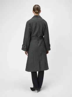 OBJECT Ytterkläder*OBJKEILY KAPPA Medium Grey Melange