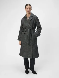 OBJECT Ytterkläder*OBJKEILY KAPPA Medium Grey Melange