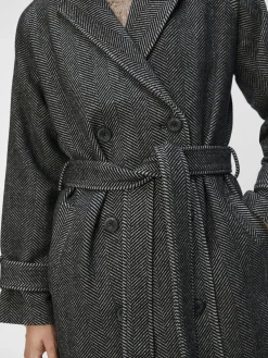 OBJECT Ytterkläder*OBJKEILY KAPPA Medium Grey Melange