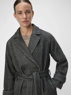 OBJECT Ytterkläder*OBJKEILY KAPPA Medium Grey Melange