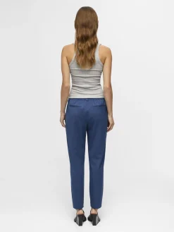 OBJECT Basic|Byxor*OBJLISA BYXOR Dark Denim