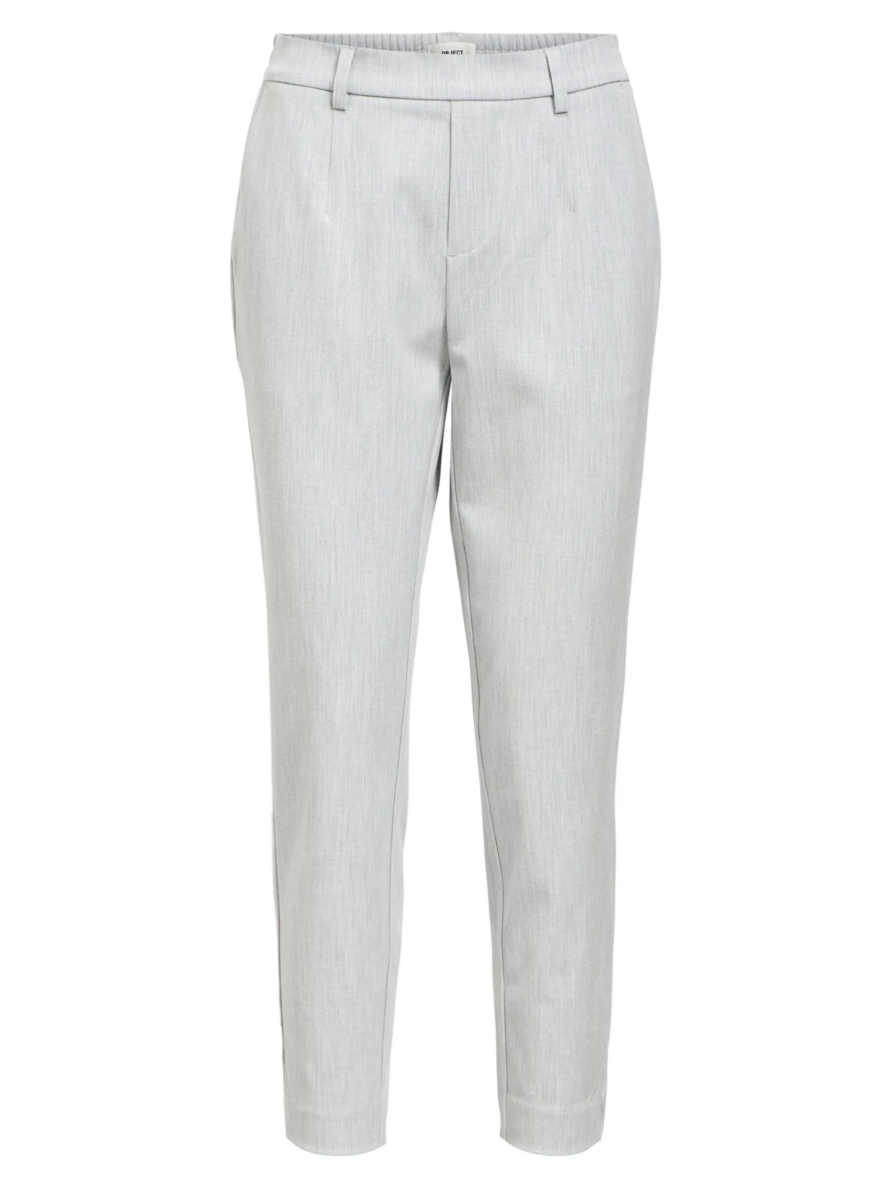OBJECT Basic|Byxor*OBJLISA BYXOR Light Grey Melange