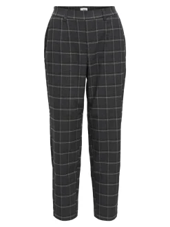 OBJECT Byxor*OBJLISA BYXOR Dark Grey Melange