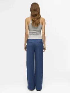 OBJECT Basic|Byxor*OBJLISA BYXOR Dark Denim