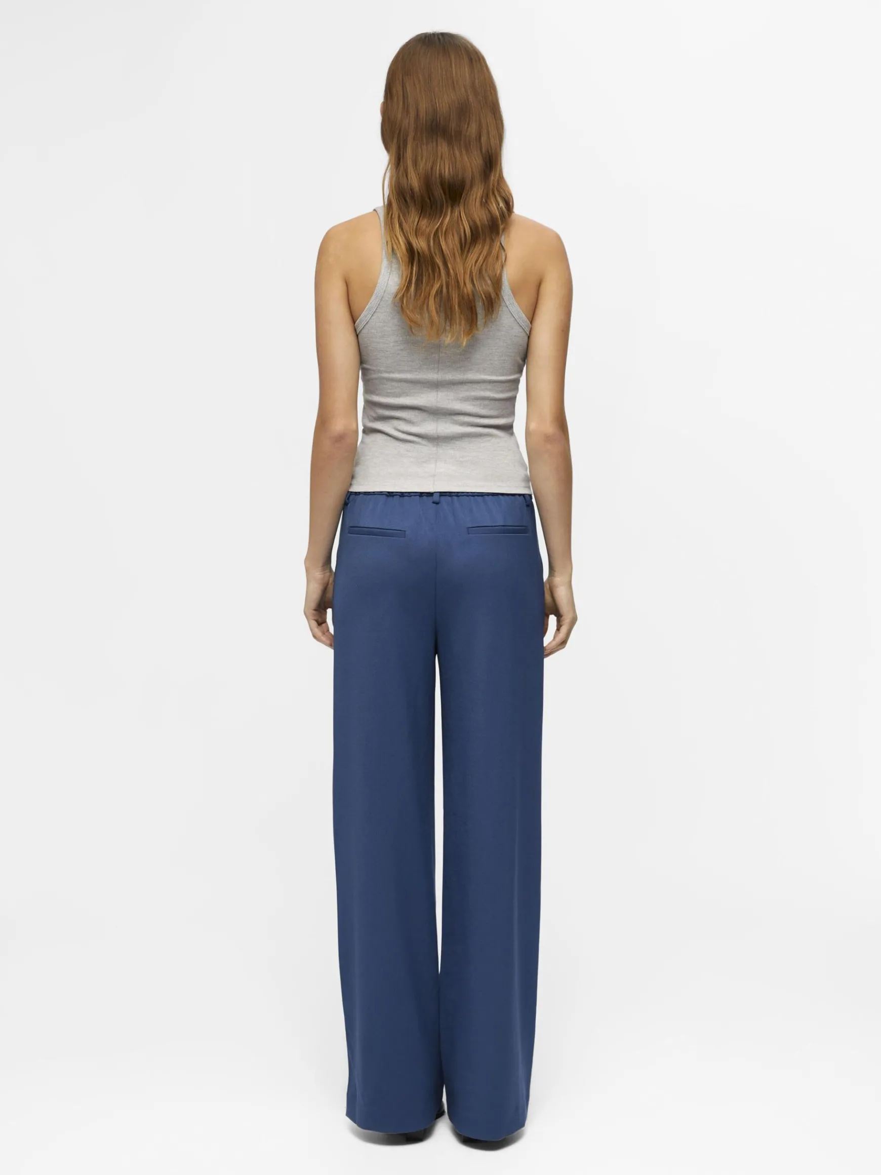 OBJECT Basic|Byxor*OBJLISA BYXOR Dark Denim