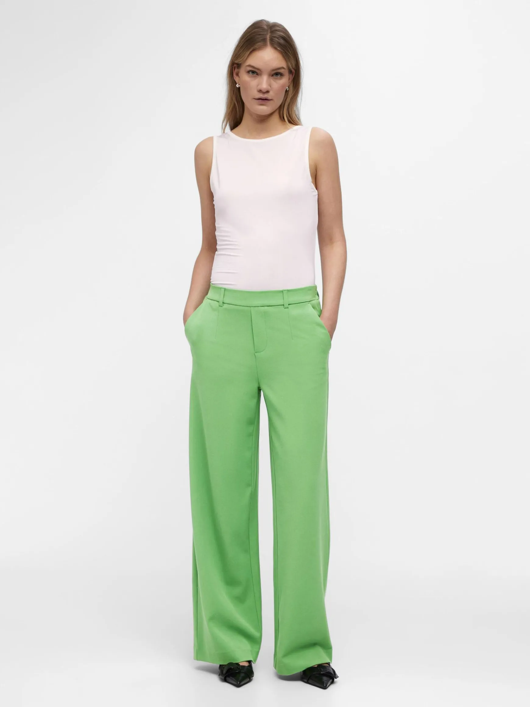 OBJECT Byxor*OBJLISA BYXOR Vibrant Green