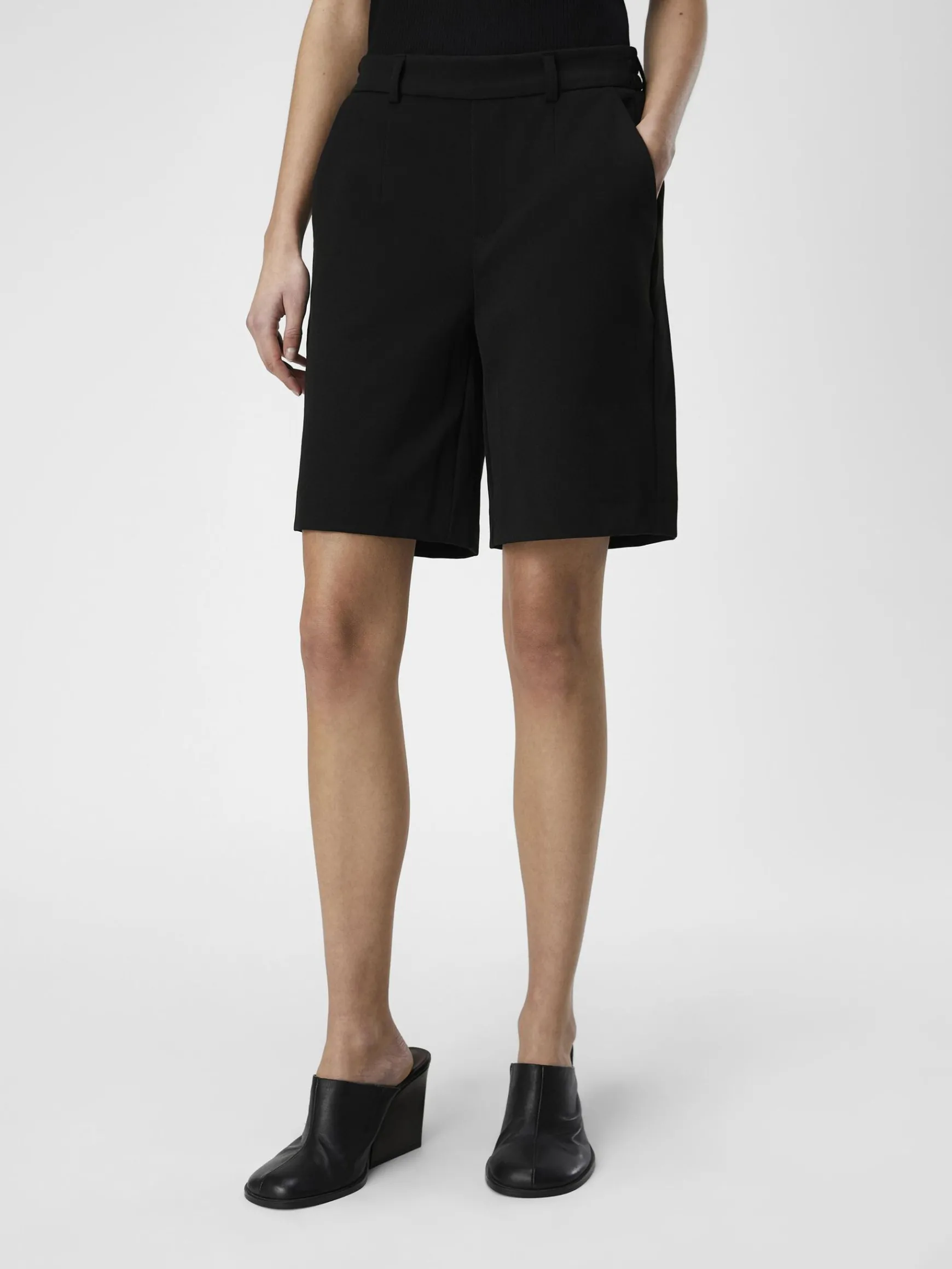 OBJECT Basic*OBJLISA SHORTS Black
