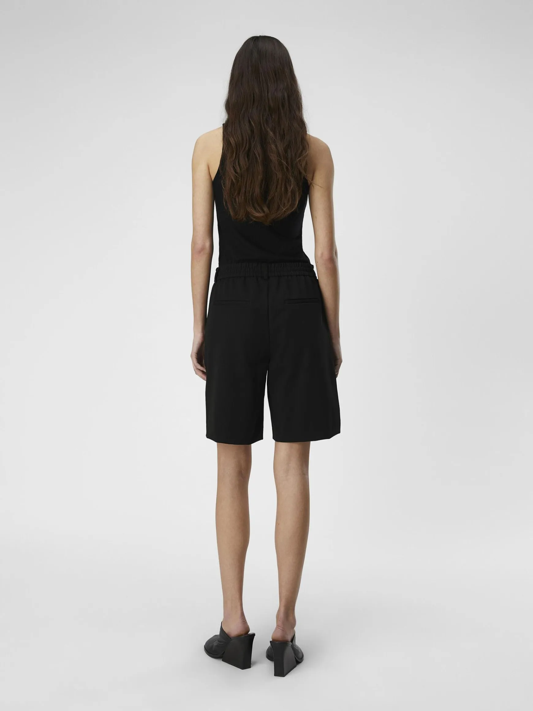 OBJECT Basic*OBJLISA SHORTS Black