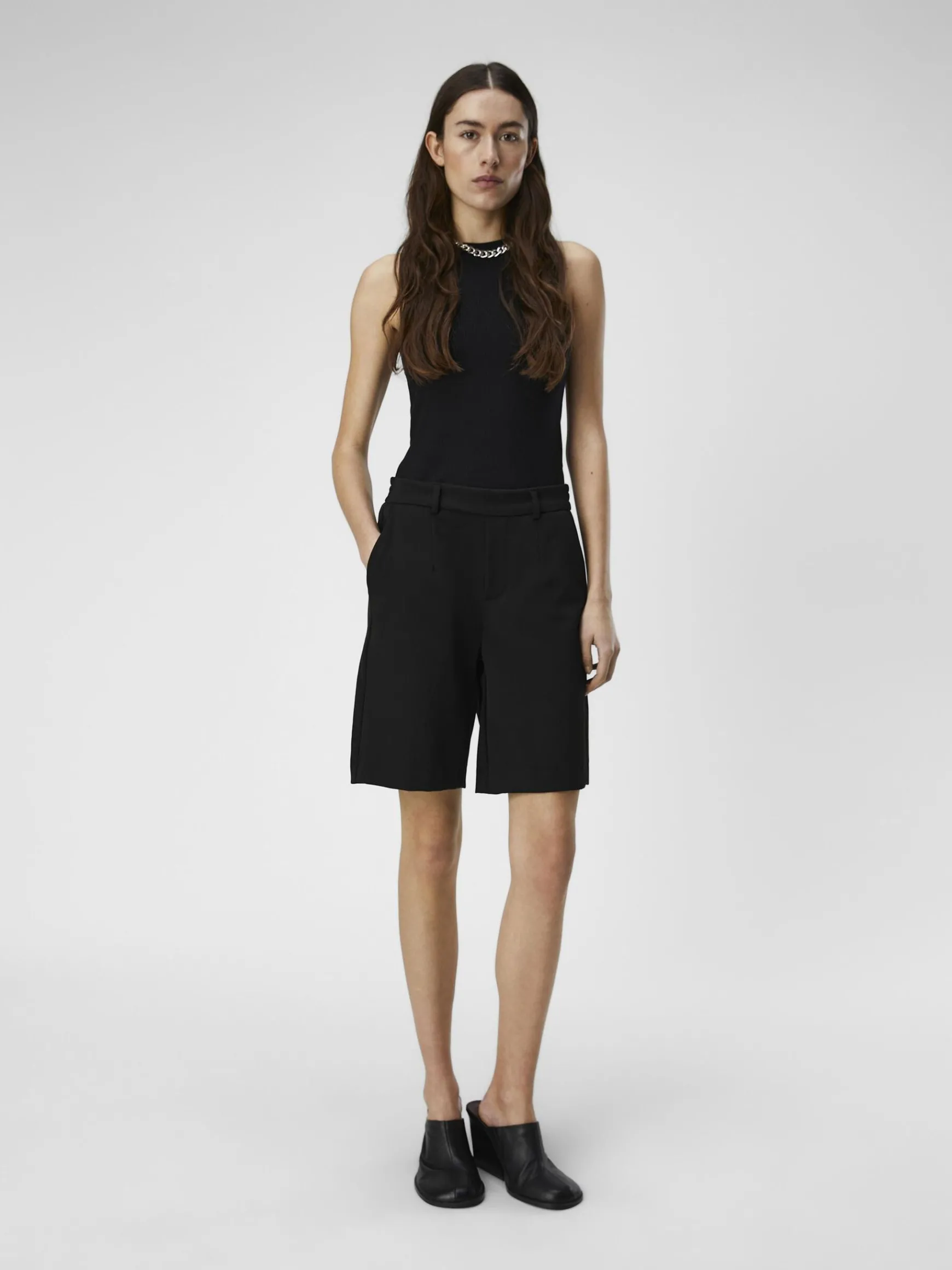 OBJECT Basic*OBJLISA SHORTS Black
