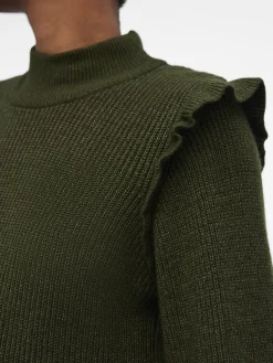 OBJECT Klänningar*OBJMALENA STICKAD KLÄNNING Duffel Bag