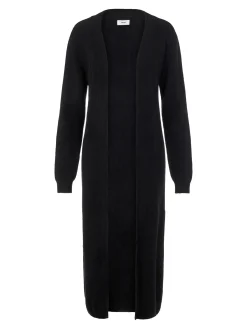OBJECT Cardigans*OBJMALENA STICKAD KOFTA Black
