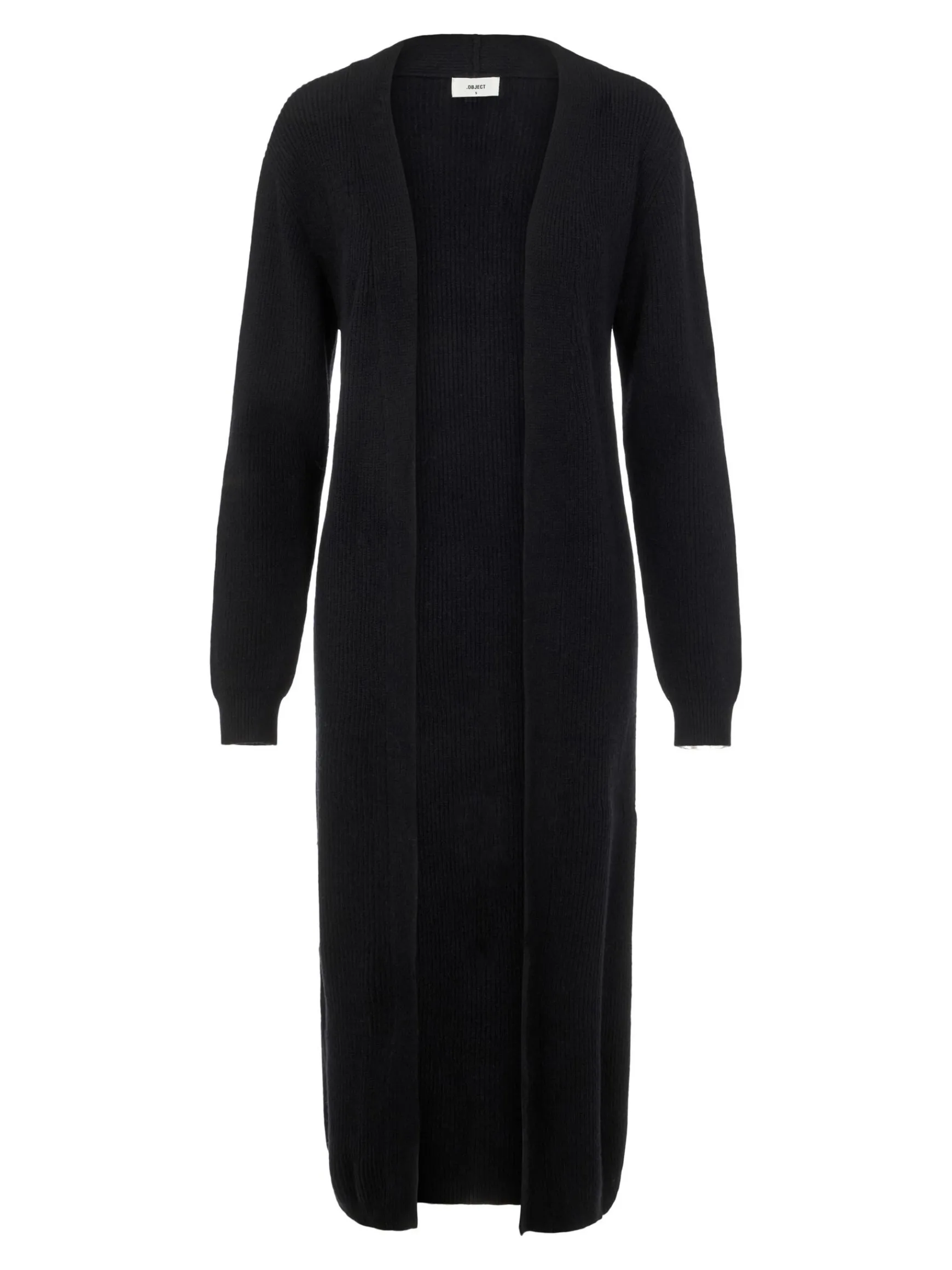 OBJECT Cardigans*OBJMALENA STICKAD KOFTA Black