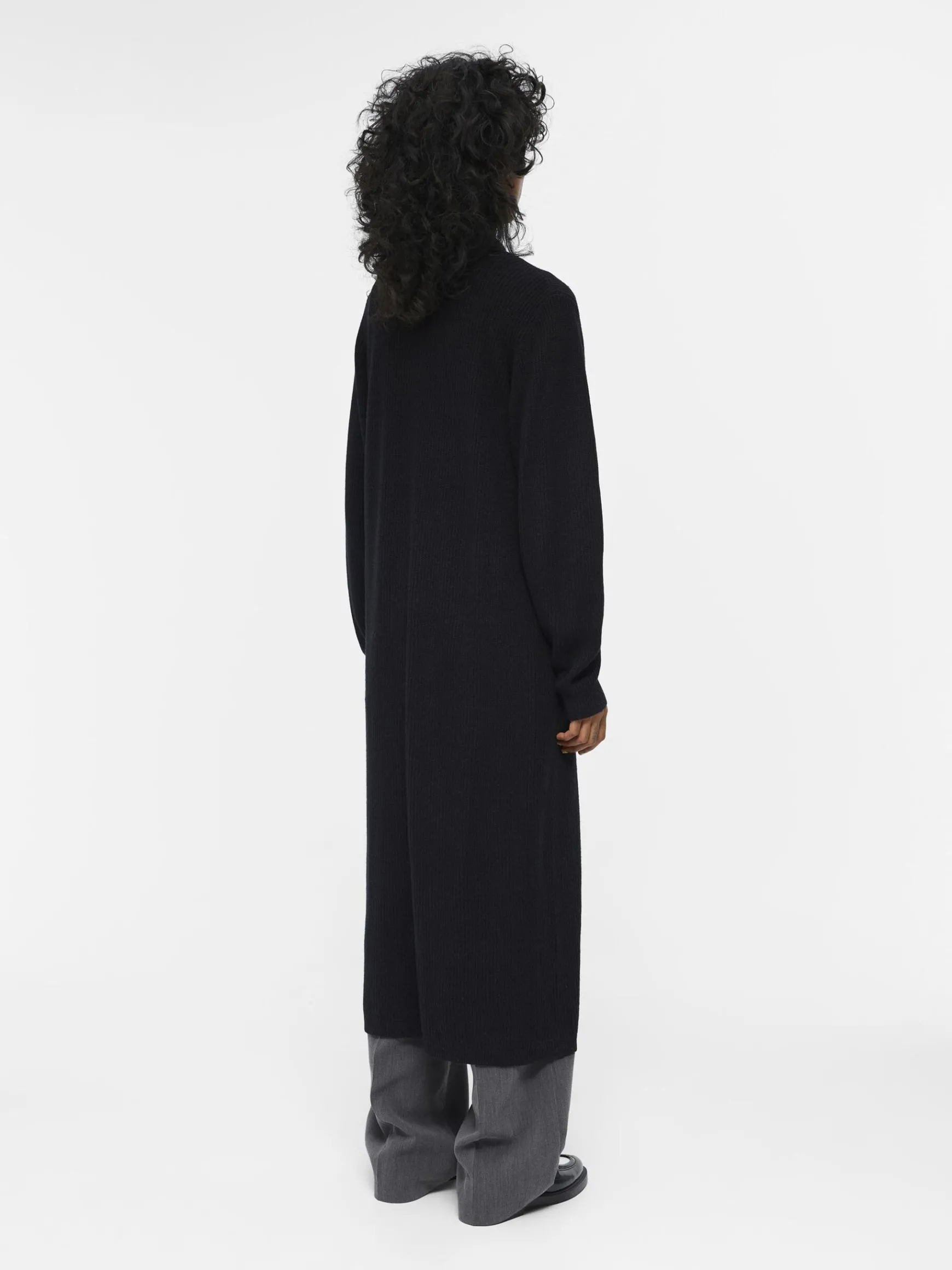 OBJECT Cardigans*OBJMALENA STICKAD KOFTA Black