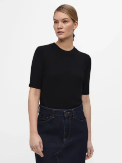 OBJECT Basic|Toppar*OBJNOELLE STICKAD TOPP Black