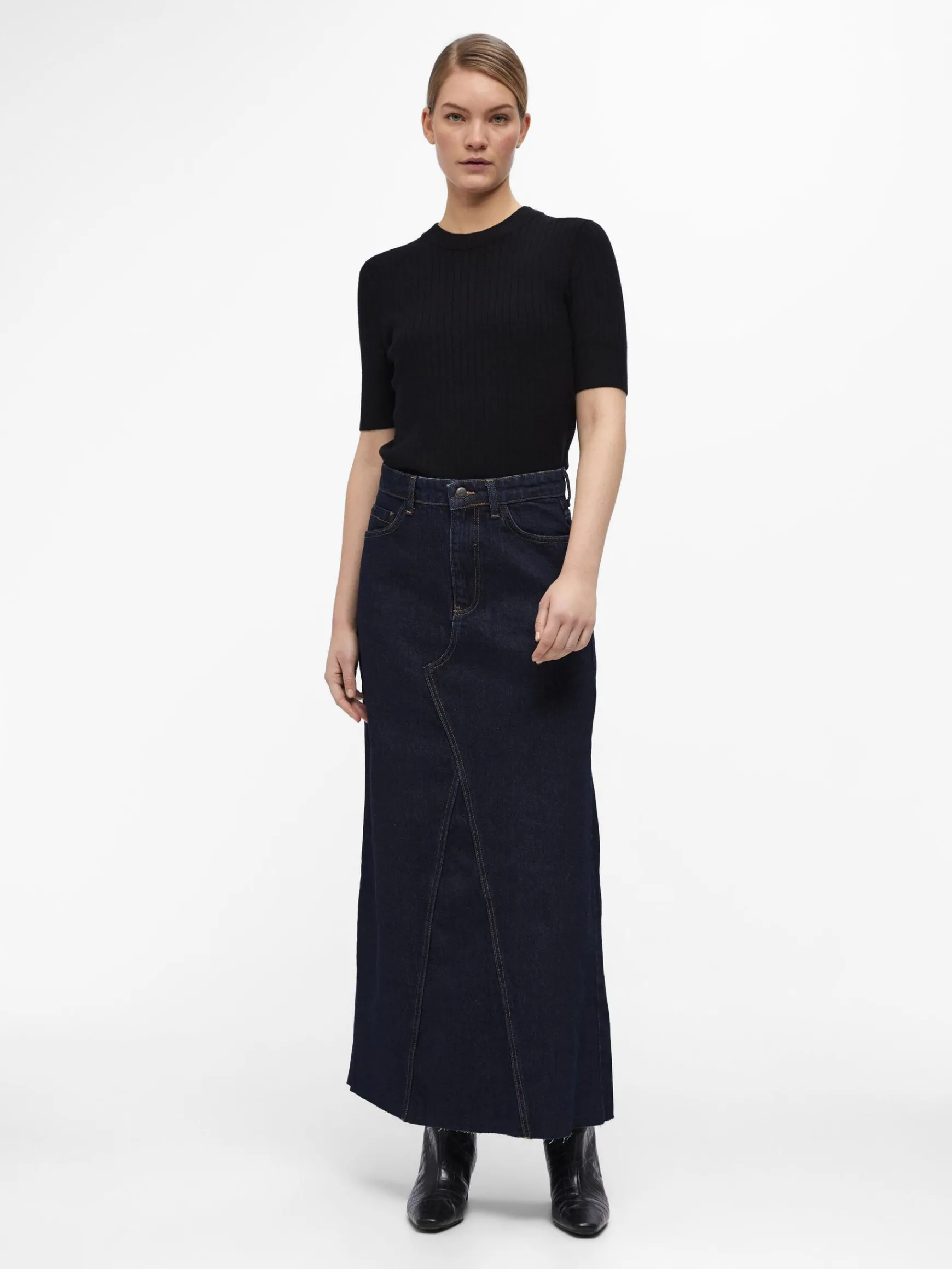 OBJECT Basic|Toppar*OBJNOELLE STICKAD TOPP Black
