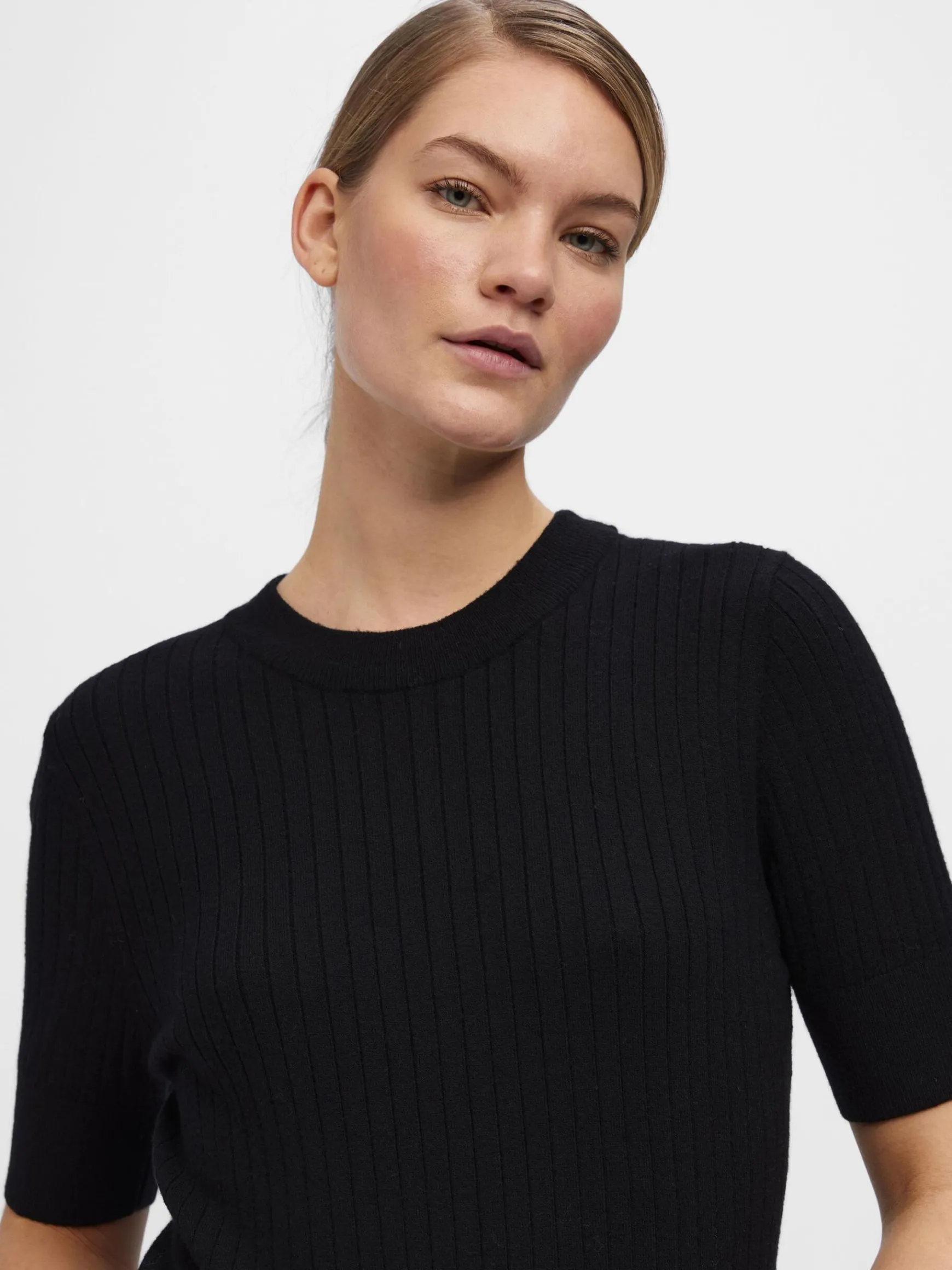 OBJECT Basic|Toppar*OBJNOELLE STICKAD TOPP Black