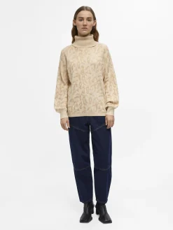 OBJECT Stickat*OBJRAY TRÖJA Sandshell
