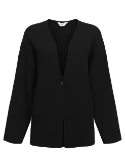 OBJECT Basic|Cardigans*OBJREYNARD KOFTA Black