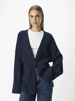 OBJECT Basic|Cardigans*OBJREYNARD KOFTA Sky Captain