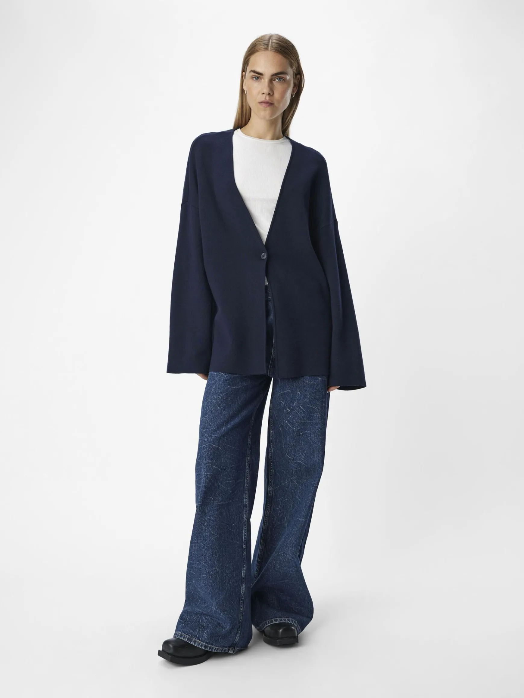 OBJECT Basic|Cardigans*OBJREYNARD KOFTA Sky Captain