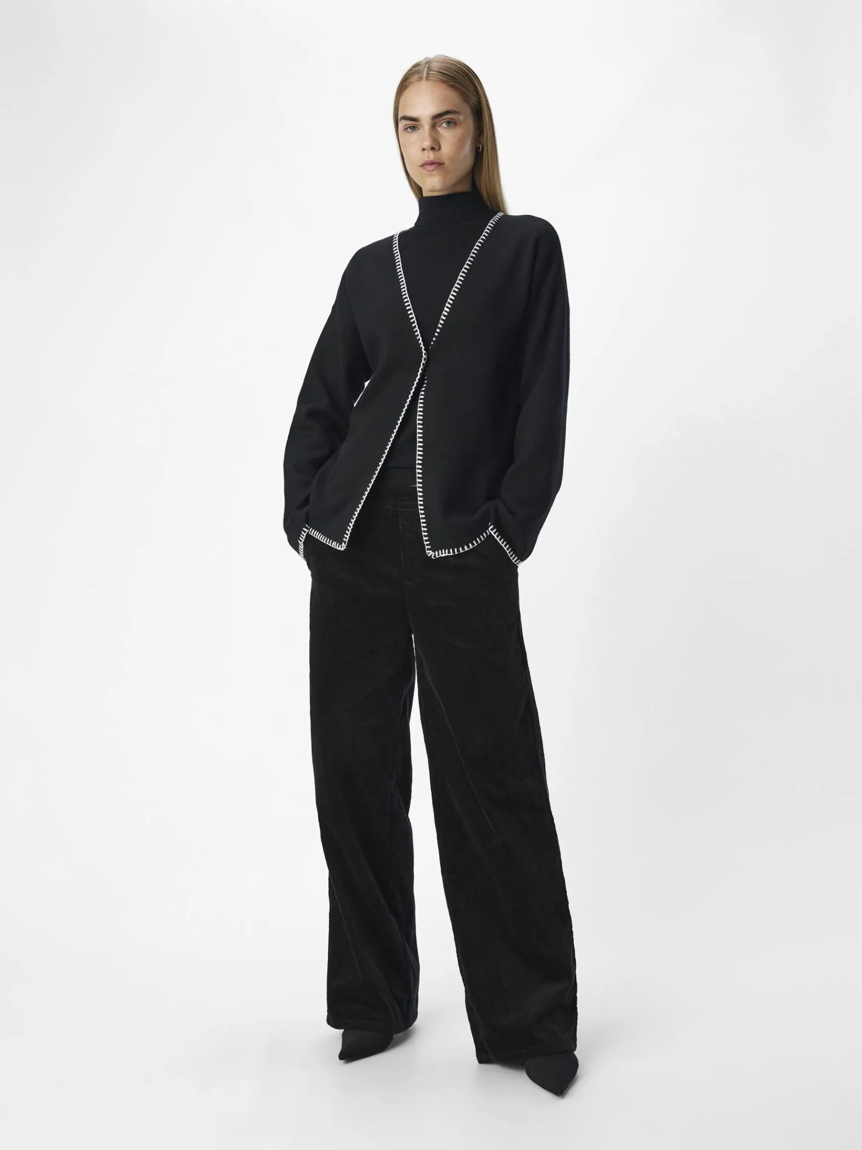 OBJECT Cardigans*OBJREYNARD KOFTA Black