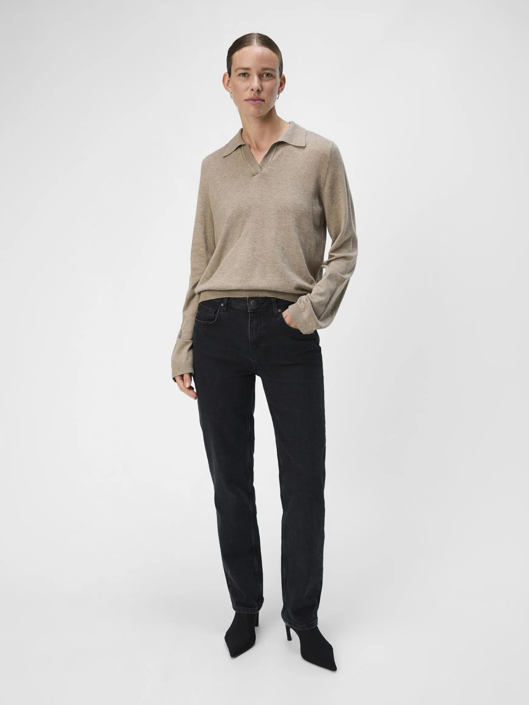 OBJECT Basic|Jeans*OBJSAVA JEANS Black Denim