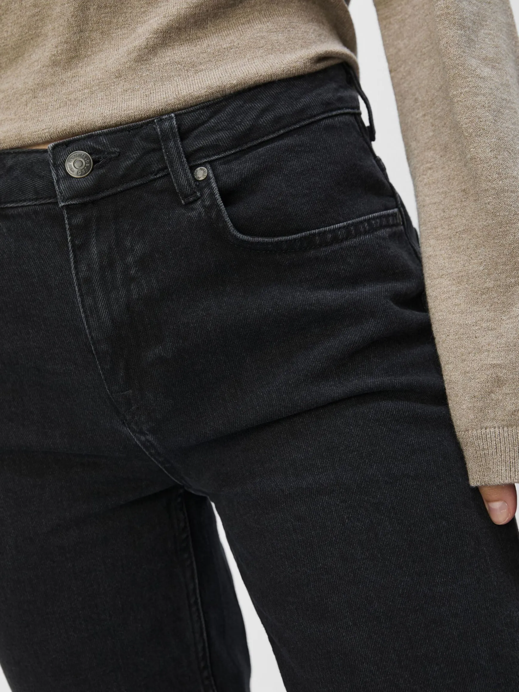 OBJECT Basic|Jeans*OBJSAVA JEANS Black Denim