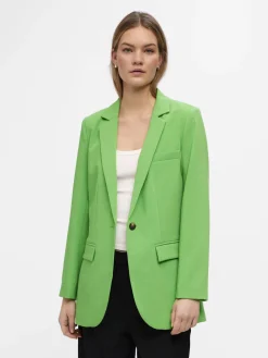 OBJECT Kavajer*OBJSIGRID KAVAJ Vibrant Green