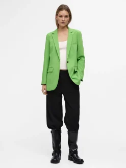 OBJECT Kavajer*OBJSIGRID KAVAJ Vibrant Green
