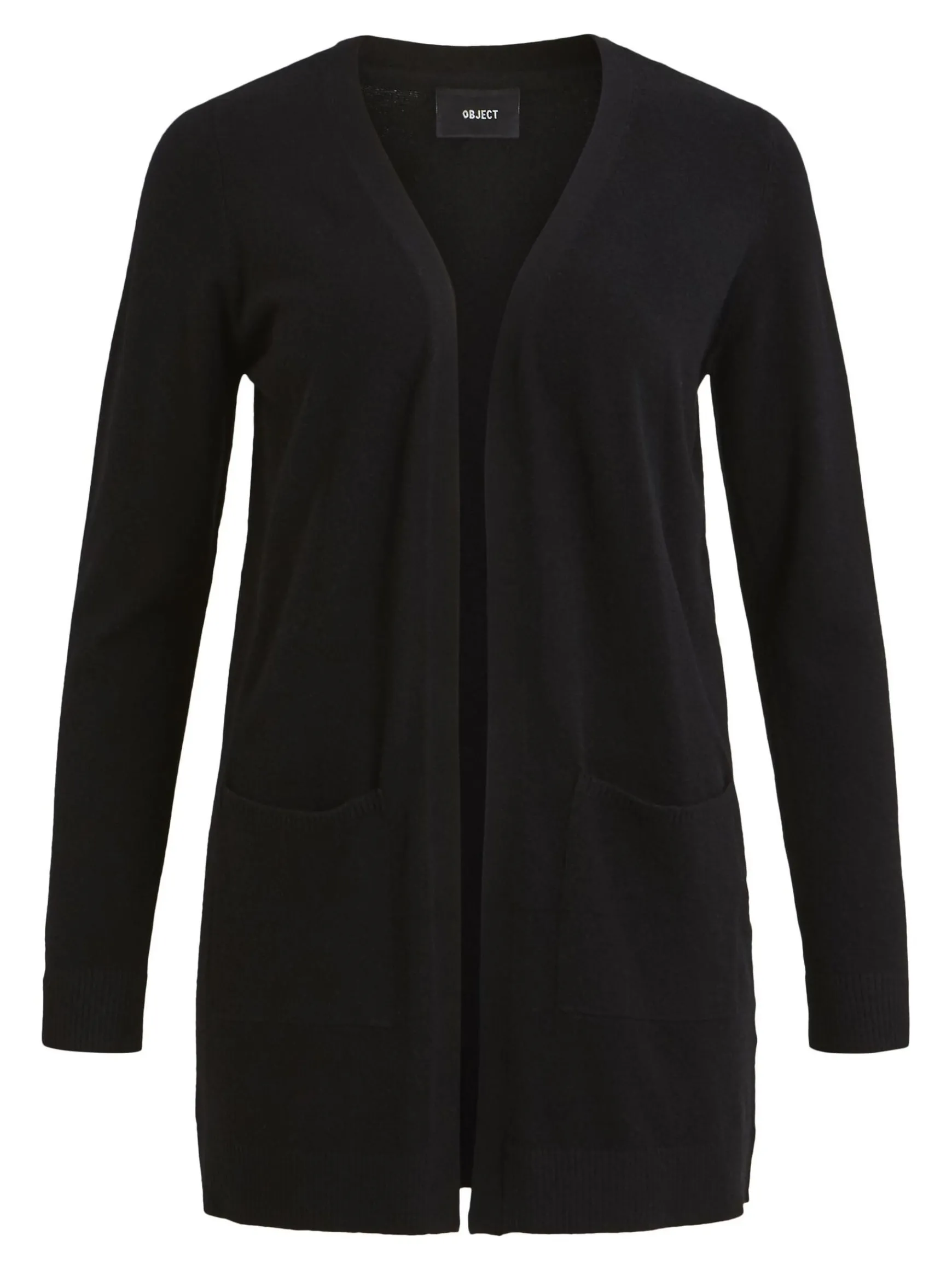 OBJECT Basic|Cardigans*OBJTHESS KOFTA Black