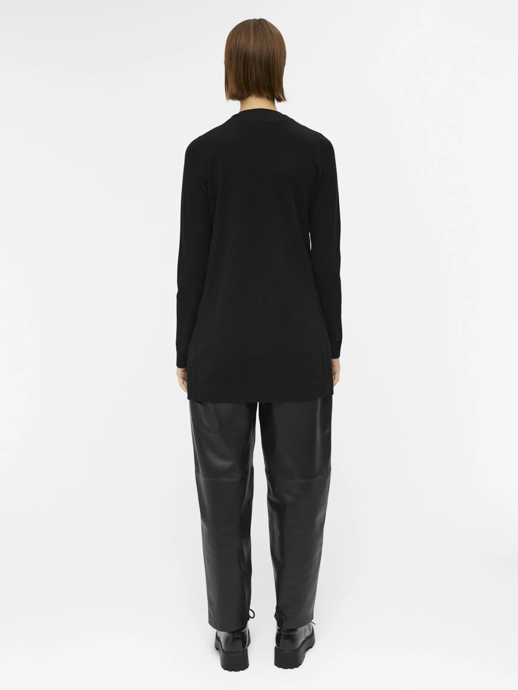 OBJECT Basic|Cardigans*OBJTHESS KOFTA Black