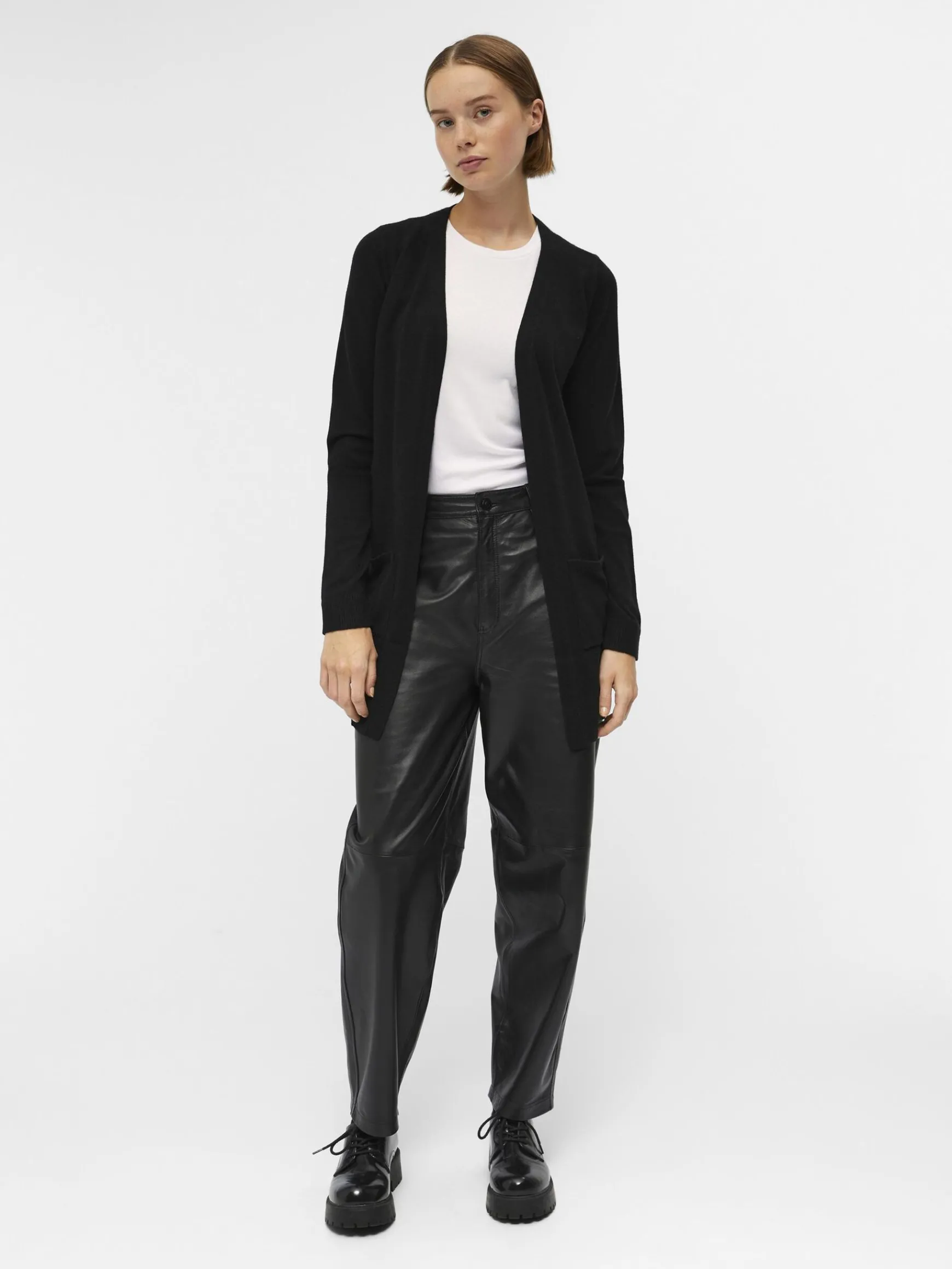 OBJECT Basic|Cardigans*OBJTHESS KOFTA Black