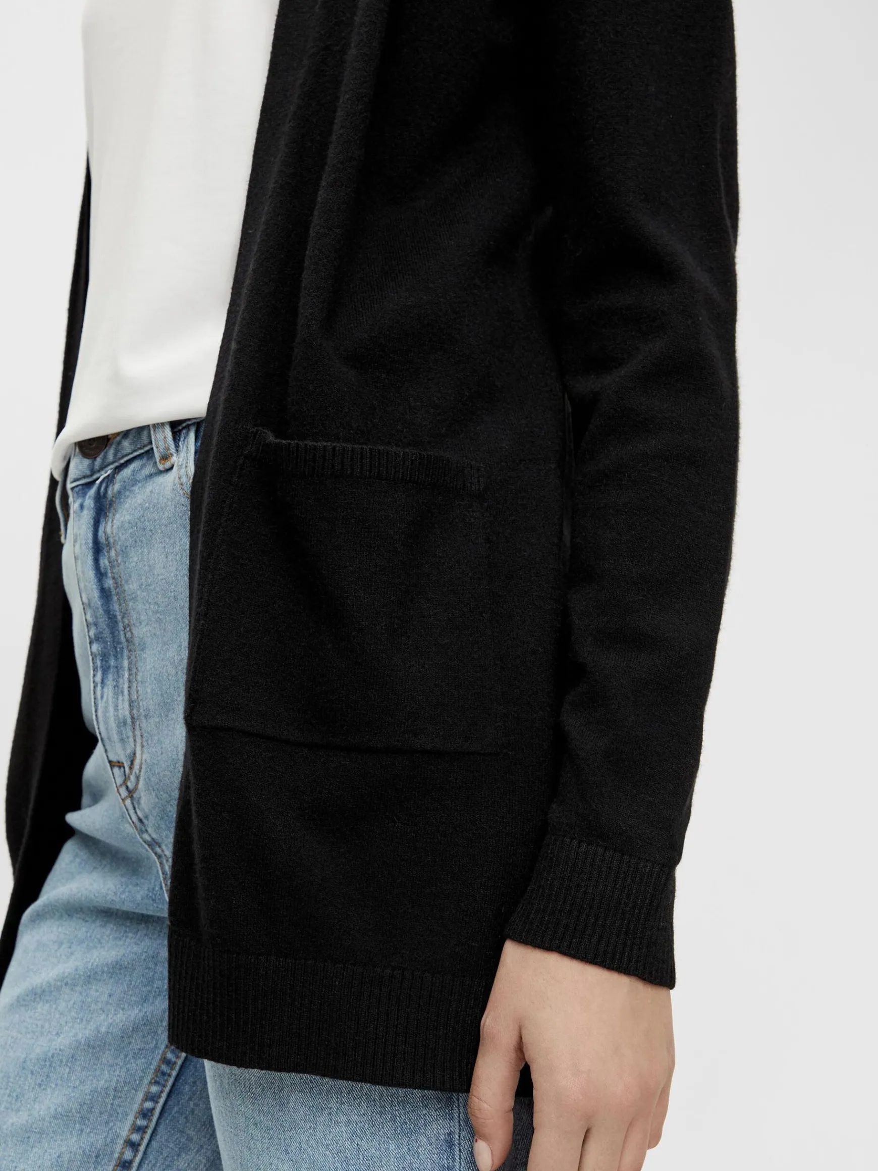 OBJECT Basic|Cardigans*OBJTHESS KOFTA Black
