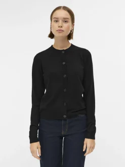 OBJECT Basic|Cardigans*OBJTHESS KOFTA Black