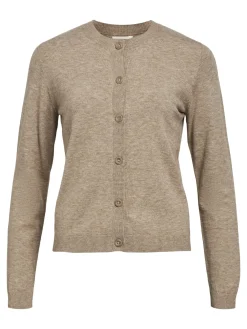 OBJECT Cardigans*OBJTHESS KOFTA Desert Taupe