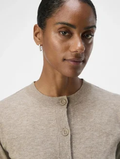 OBJECT Cardigans*OBJTHESS KOFTA Desert Taupe