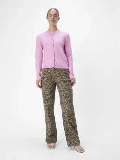 OBJECT Cardigans*OBJTHESS KOFTA Pink Frosting