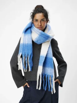 OBJECT Accessoarer*OVERSIZE FIT HALSDUK Lapis Blue