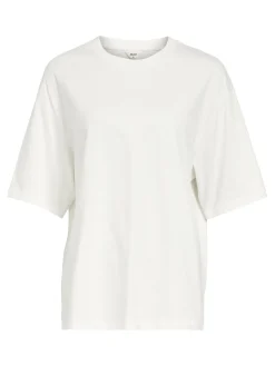 OBJECT Basic|Toppar*OVERSIZE FIT T-SHIRT Cloud Dancer