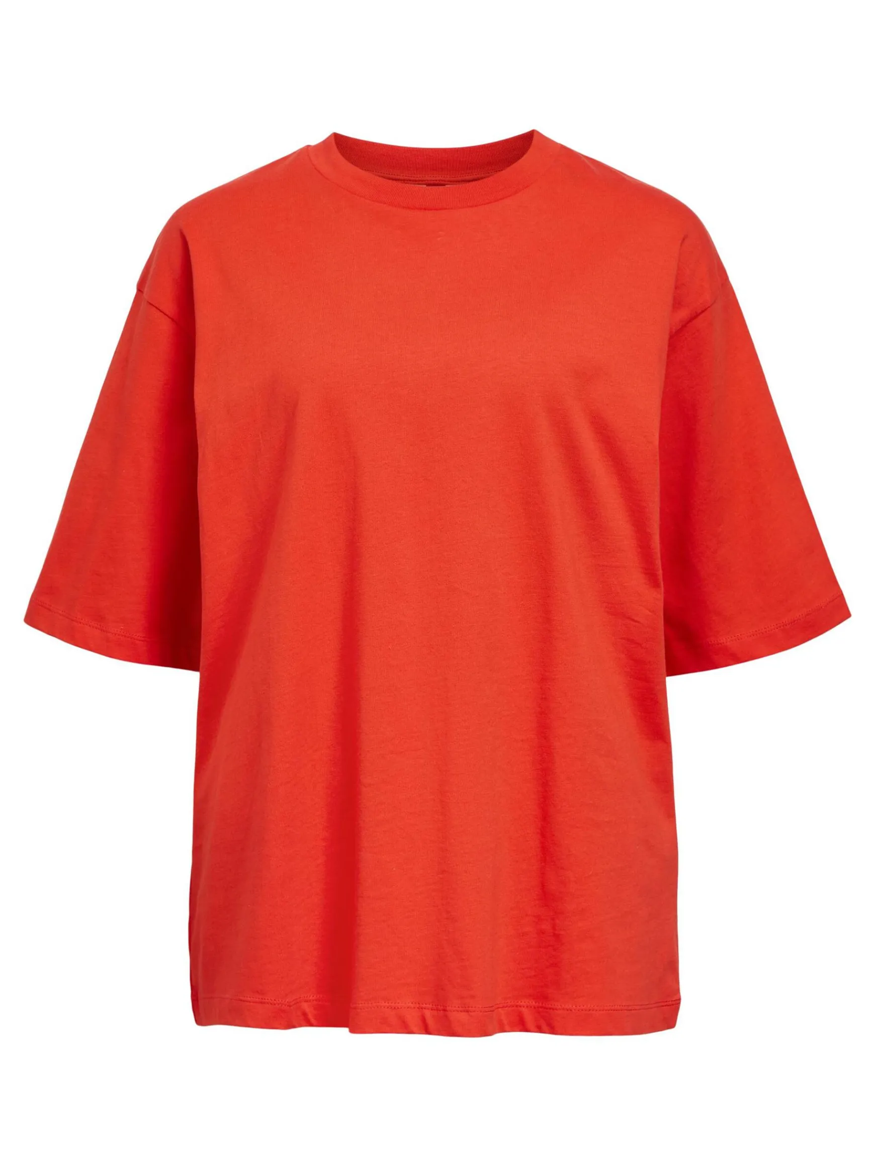 OBJECT Toppar*OVERSIZE FIT T-SHIRT Fiery Red