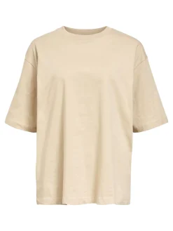 OBJECT Toppar*OVERSIZE FIT T-SHIRT Humus