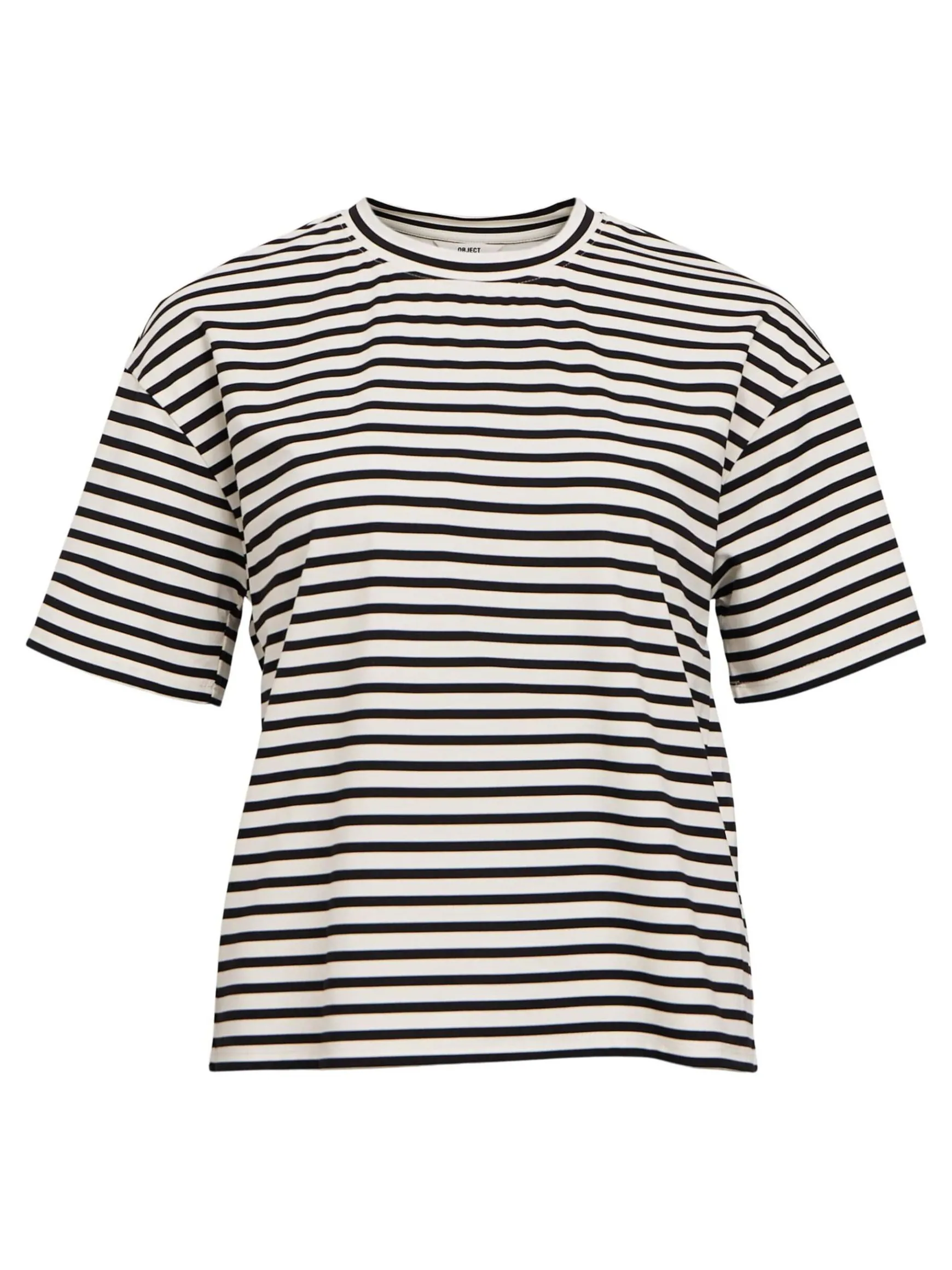 OBJECT Basic|Toppar*OVERSIZE FIT T-SHIRT Cloud Dancer