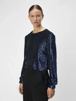 OBJECT Toppar*PALJETTPRYDD TOPP Sky Captain