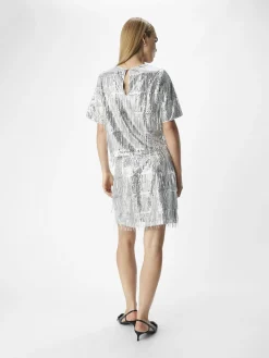 OBJECT Toppar*PALJETTPRYDD TOPP Silver