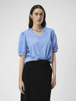 OBJECT Basic|Toppar*PUFFÄRMAD T-SHIRT Provence