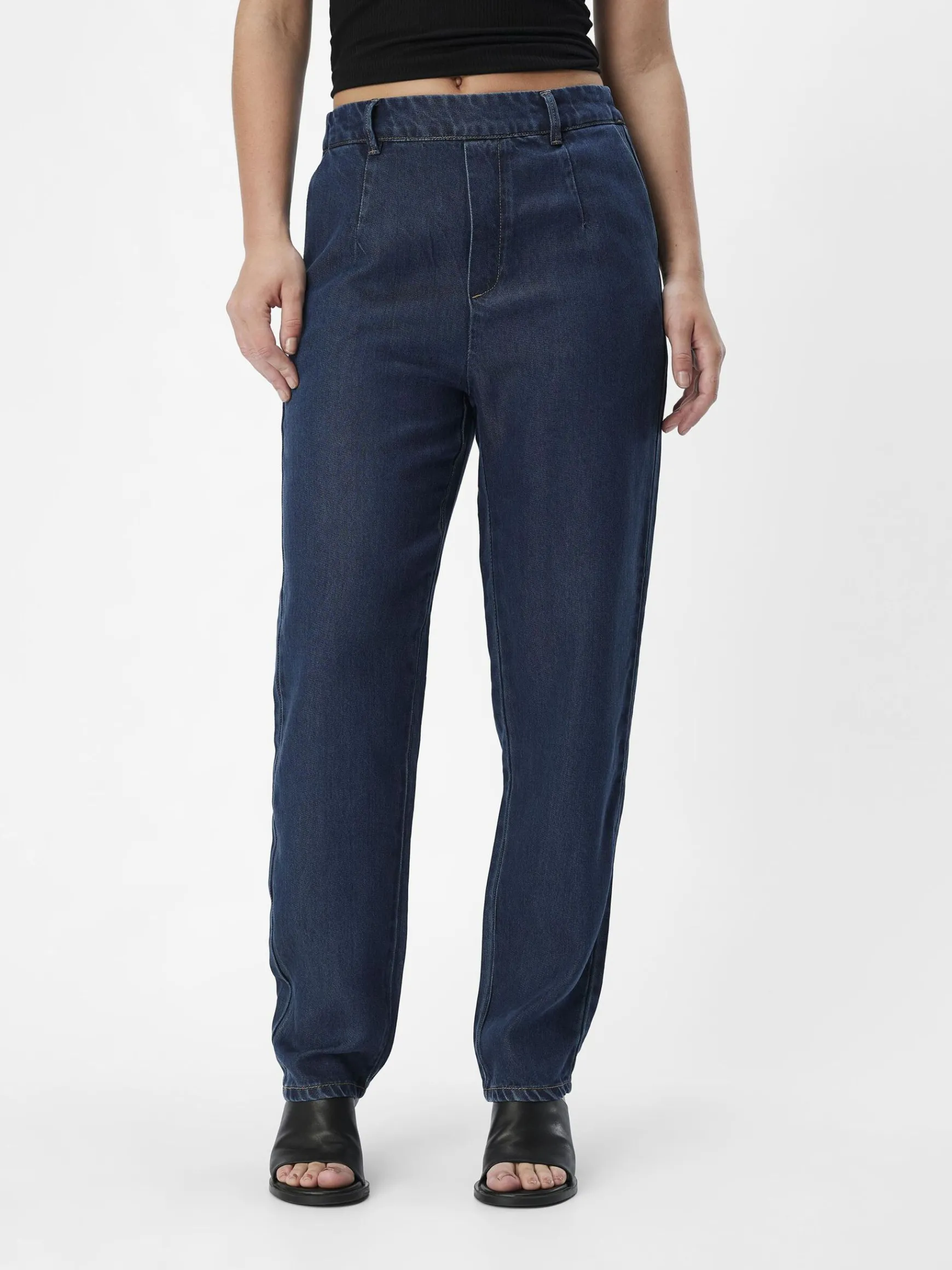 OBJECT Jeans|Byxor*RAKA BEN BYXOR Dark Blue Denim
