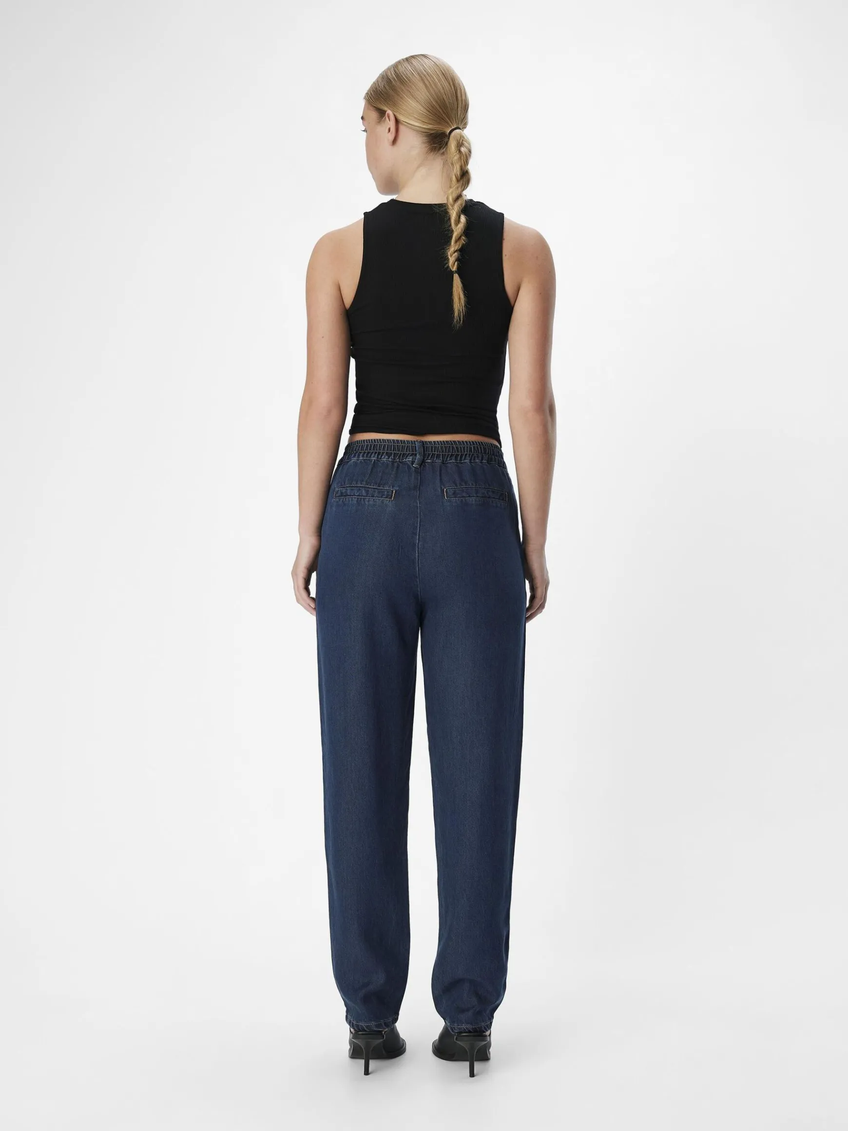 OBJECT Jeans|Byxor*RAKA BEN BYXOR Dark Blue Denim