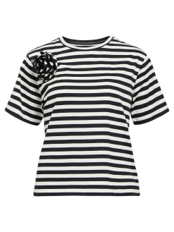 OBJECT Toppar*RANDIG T-SHIRT White