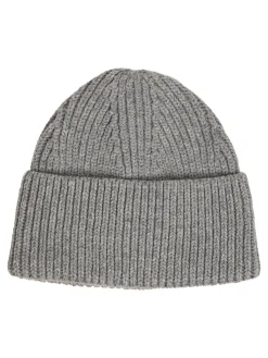 OBJECT Accessoarer*RIBBAD MÖSSA Medium Grey Melange